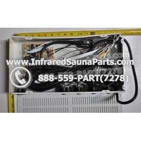 COMPLETE CONTROL POWER BOX 220V / 240V - COMPLETE CONTROL POWER BOX 220V / 240V WATERSTAR INFRARED SAUNA STYLE 7 4
