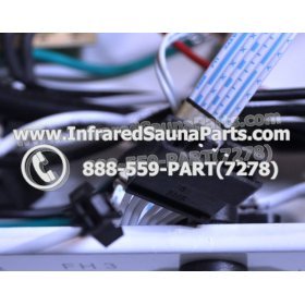 COMPLETE CONTROL POWER BOX 220V / 240V - COMPLETE CONTROL POWER BOX 220V / 240V LONGEVITY INFRARED SAUNA STYLE 7 11