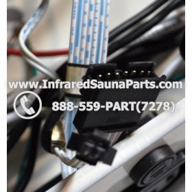 COMPLETE CONTROL POWER BOX 220V / 240V - COMPLETE CONTROL POWER BOX 220V / 240V MASTERSAUNA INFRARED SAUNA STYLE 1 12