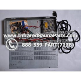 COMPLETE CONTROL POWER BOX 220V / 240V - COMPLETE CONTROL POWER BOX 220V / 240V WATERSTAR INFRARED SAUNA STYLE 8 4