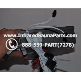 COMPLETE CONTROL POWER BOX 220V / 240V - COMPLETE CONTROL POWER BOX 220V / 240V SAUNAGEN INFRARED SAUNA  110V  120V WITH 7 CIRCUIT BOARD PINS  6 FEMALE PLUGS 10