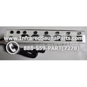 COMPLETE CONTROL POWER BOX 220V / 240V - COMPLETE CONTROL POWER BOX 220V / 240V WASAUNA INFRARED SAUNA STYLE 4 19