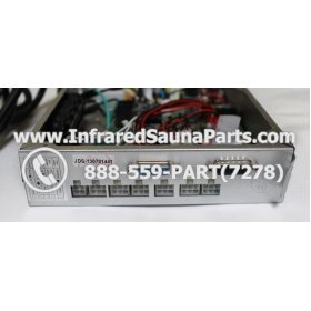 COMPLETE CONTROL POWER BOX 220V / 240V - COMPLETE CONTROL POWER BOX 220V / 240V JDS-130701441 AND ALL WIRING 6