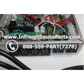 COMPLETE CONTROL POWER BOX 220V / 240V - COMPLETE CONTROL POWER BOX 220V / 240V JDS-130701441 7