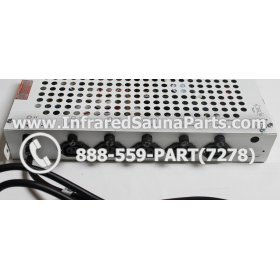 COMPLETE CONTROL POWER BOX 220V / 240V - COMPLETE CONTROL POWER BOX 220V / 240V LUX STYLE 5 3