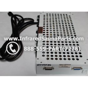 COMPLETE CONTROL POWER BOX 220V / 240V - COMPLETE CONTROL POWER BOX 220V / 240V LUX STYLE 6 4