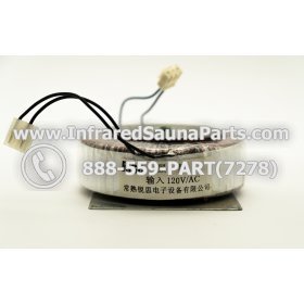 ADAPTERS / TRANSFORMERS - ADAPTERS / TRANSFORMER SUNLIGHT SAUNA 120V 1