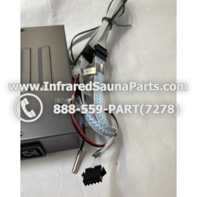 COMPLETE CONTROL POWER BOX 220V / 240V - COMPLETE CONTROL POWER BOX 220V / 240V FOR HORIZONTAL PANEL AND BLUETOOTH OPTION 2