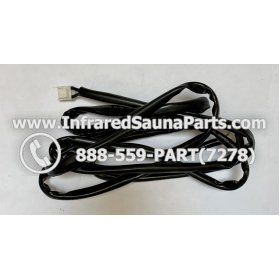 CIRCUIT BOARDS / TOUCH PADS CONNECTORS - CIRCUIT BOARDS / TOUCH PADS CONNECTORS 3 PIN WHITE FEMALE WITH TWO BARE WIRE 1