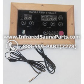 CIRCUIT BOARDS WITH  FACE PLATES - CIRCUIT BOARD WITH FACEPLATE ENLIGHTEN INFRARED SAUNA WITH USB MP3 PLAYER STYLE 2 MAIN 1