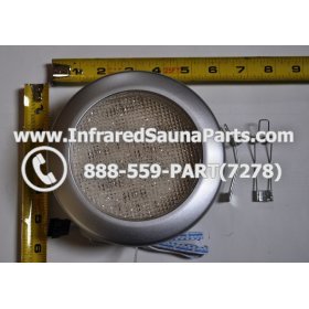 COMPLETE LIGHT ASSEMBLY 12V - COMPLETE LIGHT ASSEMBLY WITH BULB - 4 PIN CONNECTION 12V 3