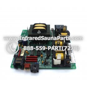  POWER BOARDS  - POWER BOARDS - BOARD SBA50 SAUNA  ADVANTAGE SPW-501-S 6.3V/1.0A 12.6V/500mA 5