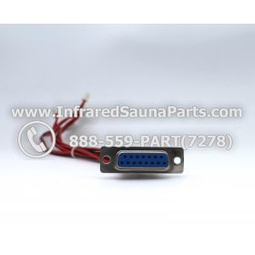 CIRCUIT BOARDS / TOUCH PADS CONNECTORS - CIRCUIT BOARDS / TOUCH PADS CONNECTORS - FEMALE-5 WIRE - 15 PIN 2