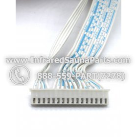 CIRCUIT BOARDS / TOUCH PADS CONNECTORS - CIRCUIT BOARD TOUCH PAD CONNECTOR - 32 PIN 3