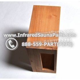 WOOD STEREO HOUSINGS - HEMLOCK WOOD STEREO COVER STYLE 4 6