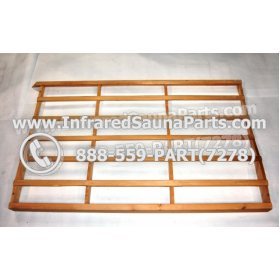 WOOD BACKRESTS - HEMLOCK WOOD BACKREST ( 52" x 33" ) 1