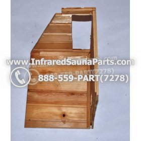 WOOD STEREO HOUSINGS - HEMLOCK WOOD STEREO COVER STYLE 8 5