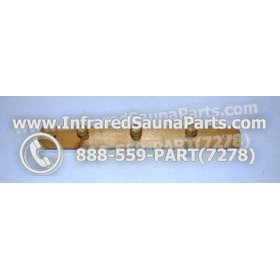 WOOD HANDLES + TOWEL HANDLES - HEMLOCK WOOD TOWEL HANDLE STYLE 1 5