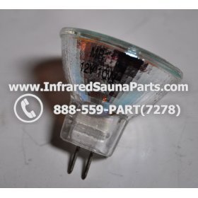 LIGHT BULBS MR 11 12V - LIGHT BULB MR 11 12V 10W 5