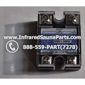 RELAYS / SOLID RELAYS - RELAYS / SOLID RELAY MAGER MGR-1 D4840 40AMP 10