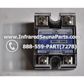 RELAYS / SOLID RELAYS - RELAYS / SOLID RELAY MAGER MGR-1 D4860 60AMP 6