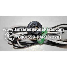 COMPLETE LIGHT ASSEMBLY 12V - COMPLETE LIGHT ASSEMBLY WITH BULB + RED AND BLUE COVER 12V 5