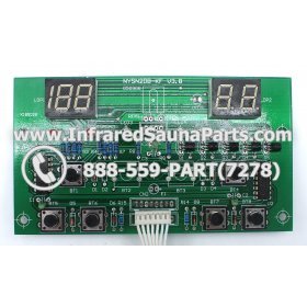 CIRCUIT BOARDS / TOUCH PADS - CIRCUIT BOARD / TOUCHPAD NYSN2DB-KF V3.8 WITH WIRE 1