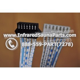 CIRCUIT BOARDS / TOUCH PADS CONNECTORS - CIRCUIT BOARDS / TOUCH PADS CONNECTORS WIRE-7 PIN-MALE TO FEMALE 1