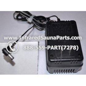IONIZER WIRING - IONIZER WIRING - 12v AC ADAPTER STYLE 2 MODEL NV-S1215A 12V 7