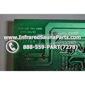 CIRCUIT BOARDS / TOUCH PADS - CIRCUIT BOARD  TOUCHPAD GAIA INFRARED SAUNA YX32764-3 (9 BUTTONS) 6