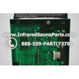 CIRCUIT BOARDS WITH  FACE PLATES - CIRCUIT BOARD WITH FACEPLATE PRECISION THERAPY INFRARED SAUNA LYQPCB 5