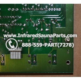 CIRCUIT BOARDS WITH  FACE PLATES - CIRCUIT BOARD WITH FACEPLATE LUX INFRARED SAUNA LYQPCB 9
