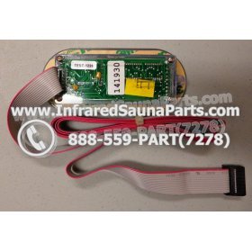 CIRCUIT BOARDS WITH  FACE PLATES - CIRCUIT BOARD WITH FACEPLATE SOFTHEAT INFRARED SAUNA BLACK 2