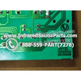 CIRCUIT BOARDS / TOUCH PADS - CIRCUIT BOARD  TOUCHPAD SAUNA SUPPLY WORLD INFRARED SAUNA  WXYZLYCA 23V10 4