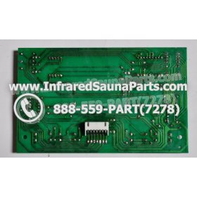 CIRCUIT BOARDS WITH  FACE PLATES - CIRCUIT BOARD WITH FACE PLATE LUX INFRARED SAUNA NYSN3DB F1.3 5