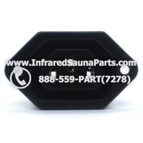 CORD END CONNECTORS - CORD END CONNECTORS FEMALE PLUG STYLE 1 1