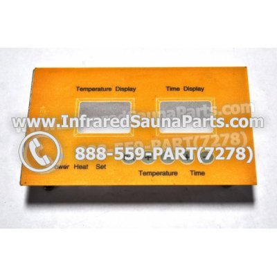 FACE PLATES - FACEPLATE FOR CIRCUIT BOARD  WSP 4 1