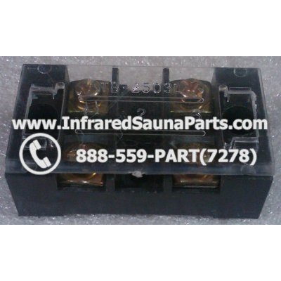 JUNCTION TERMINAL BLOCKS - JUNCTION TERMINAL BLOCK TB-2504L / 4 PORT 1