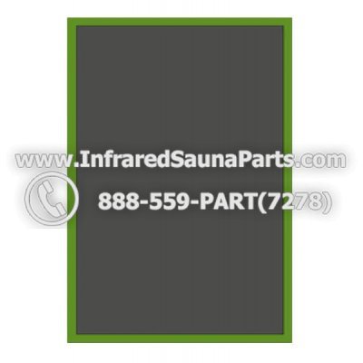 INFRARED SAUNA CARBON HEATERS - EMF True Wave Sauna Heater / Carbon - Ceramic Heating Panel - 220/240 - volt power source 1