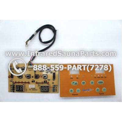 CIRCUIT BOARDS WITH  FACE PLATES - CIRCUIT BOARDS WITH FACE PLATES - NYSN2DB V4.1 (8 BUTTONS) 1
