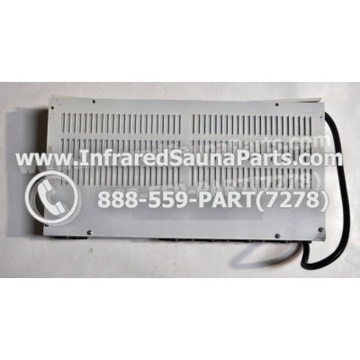 COMPLETE CONTROL POWER BOX 110V / 120V - COMPLETE CONTROL POWER BOX 110V / 120V GAIA INFRARED SAUNA STYLE 1 1