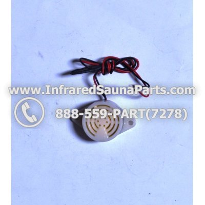 SPEAKER FOR TOUCH PAD - SPEAKER FOR TOUCH PAD - 2 PIN FEMALE IN WHITE LONG WIRE 1