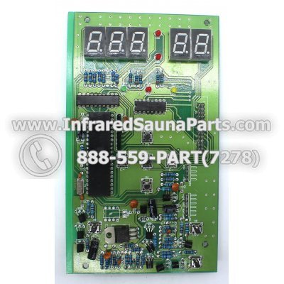 CIRCUIT BOARDS / TOUCH PADS - CIRCUIT BOARD  TOUCHPAD HOTWIND INFRARED SAUNA  06S065 1